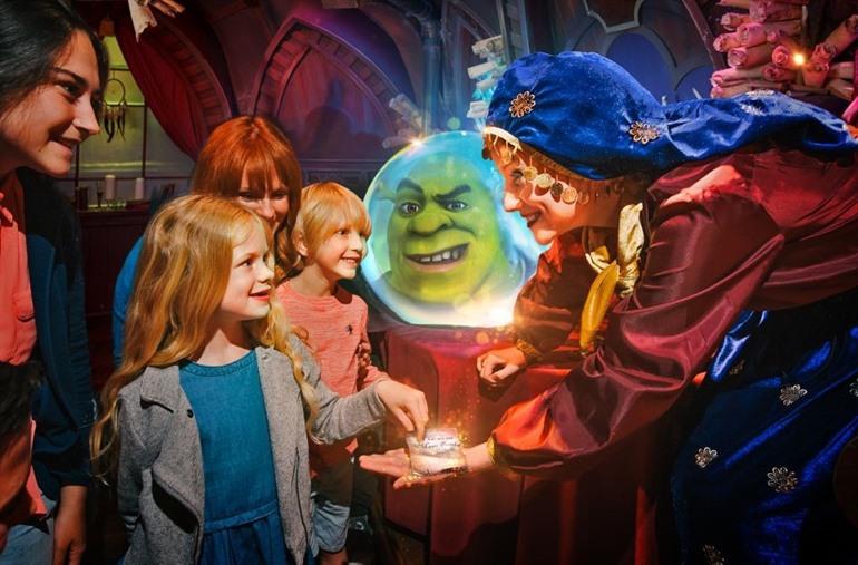 Visit Shrek's Adventure in London