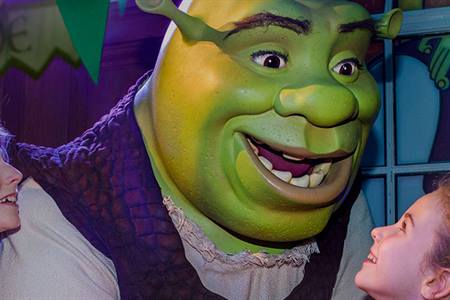 Visit Shreks Adventure London