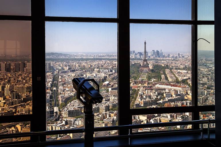 Visit the Tour Montparnasse in Paris