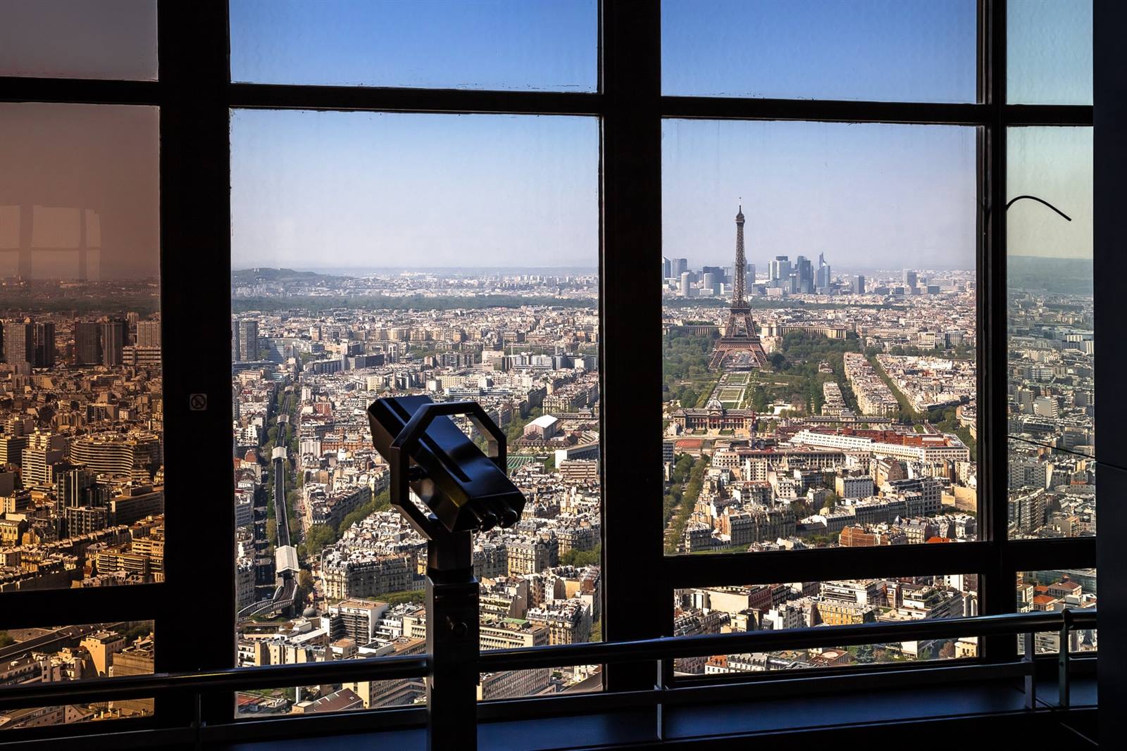 tour montparnasse vide