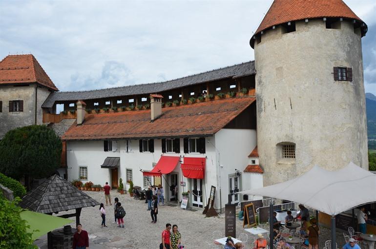 Visit to Bled Castle