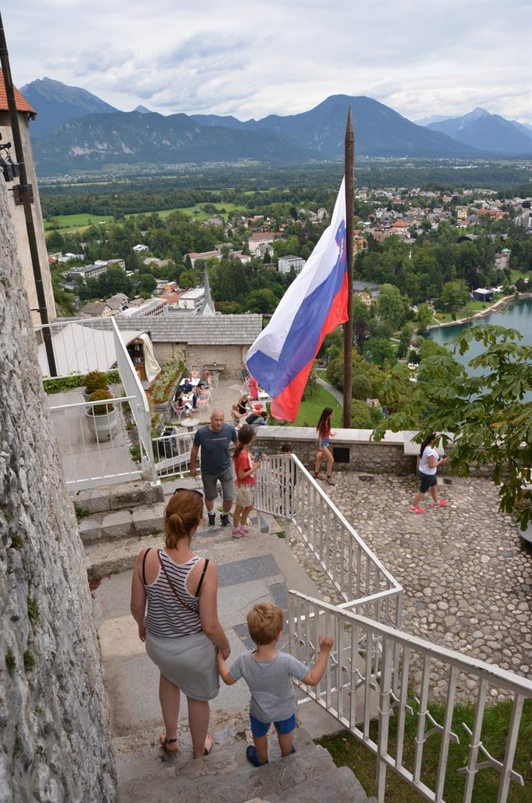 Visit to Bled Castle