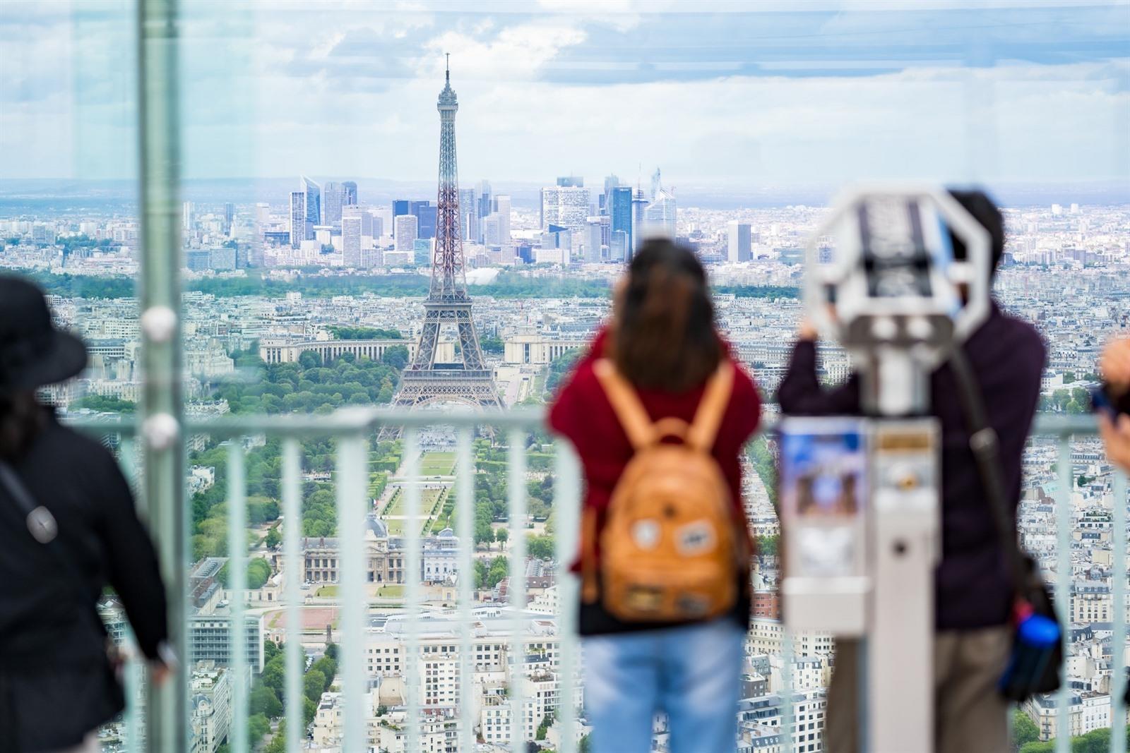 escalader tour montparnasse