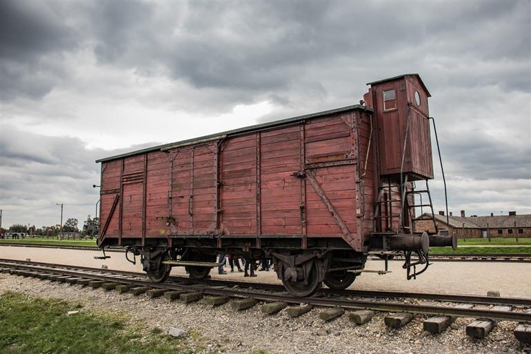 Visiting Auschwitz