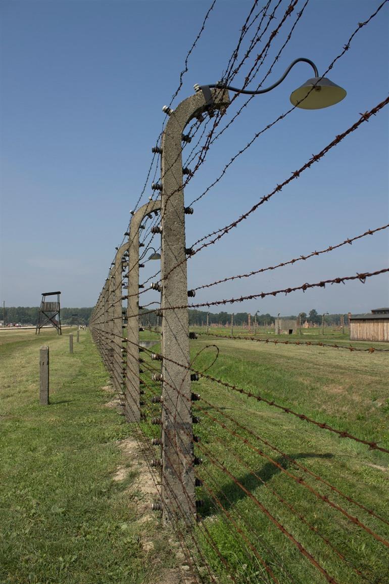 Visiting Auschwitz