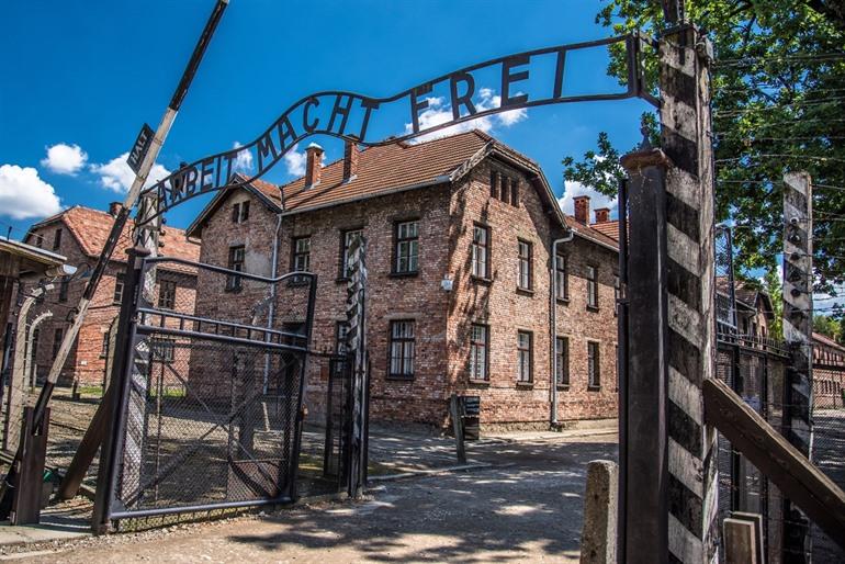 Visting Auschwitz from Cracow