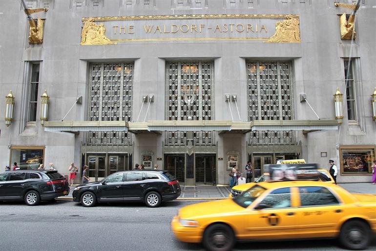 Waldorf Astoria hotel New York