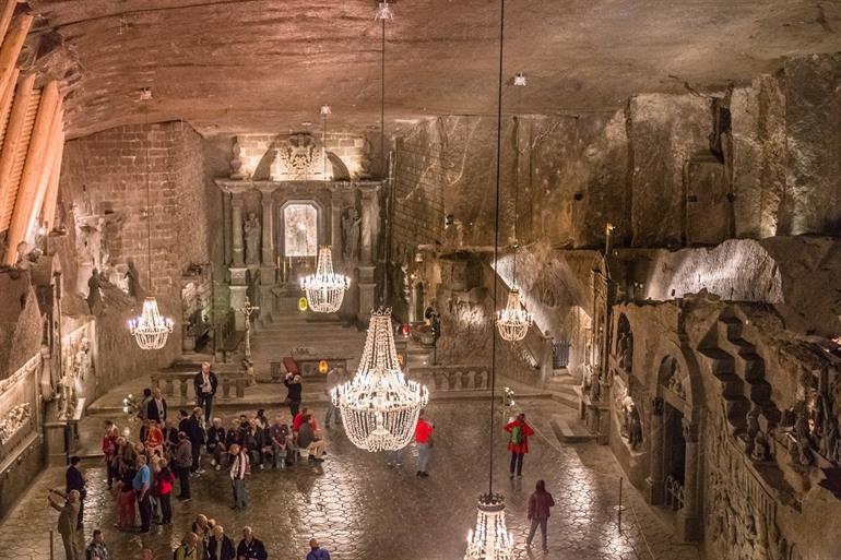 Wieliczka Salt Mine Cracow