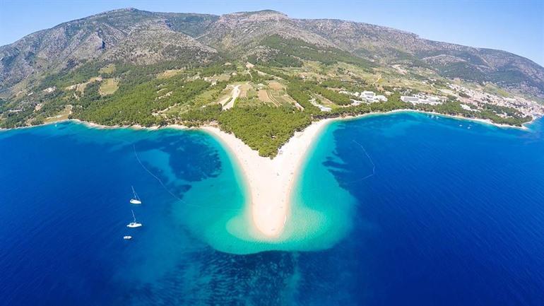 Zlatni Rat Brač 