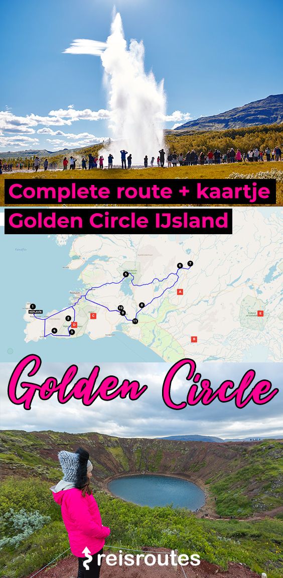 Pinterest The Golden Circle in Iceland, all information, tours + hidden spots!