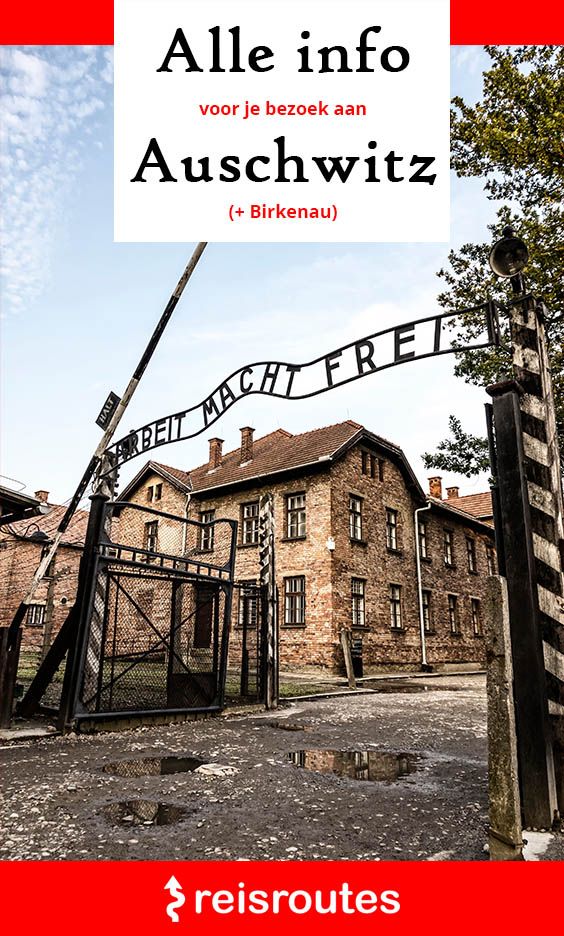 Pinterest Visiting Auschwitz and Birkenau from Cracow? Tips + practical info